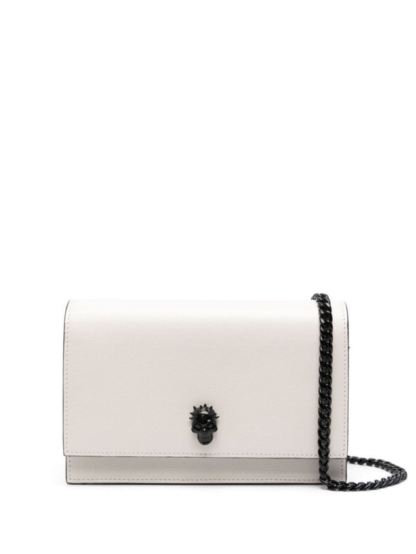 small skull-stud cross body bag
