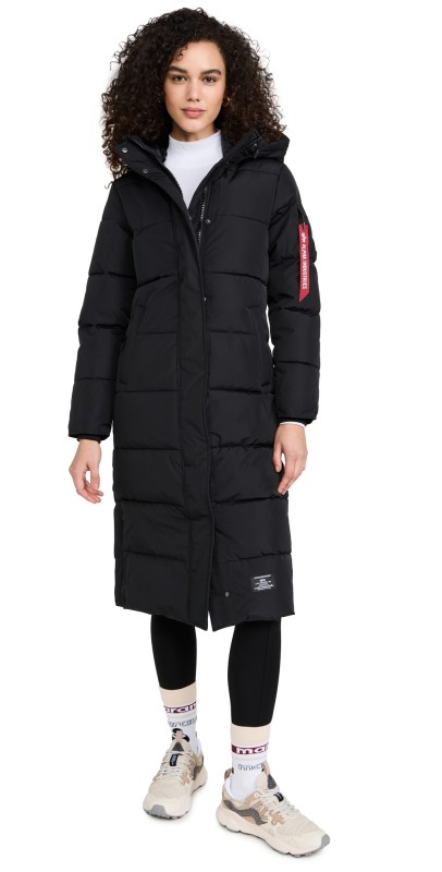 Alpha Industries Sierra Gen II Parka Black