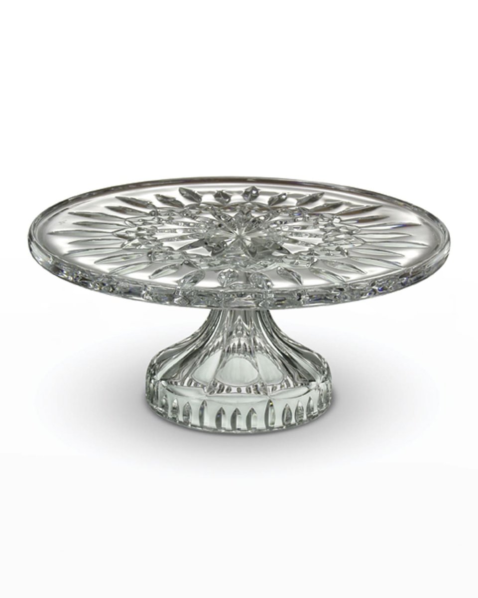 Lismore Footed Cake Plate