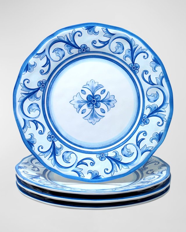 Mallorca Salad Plates, Set of 4
