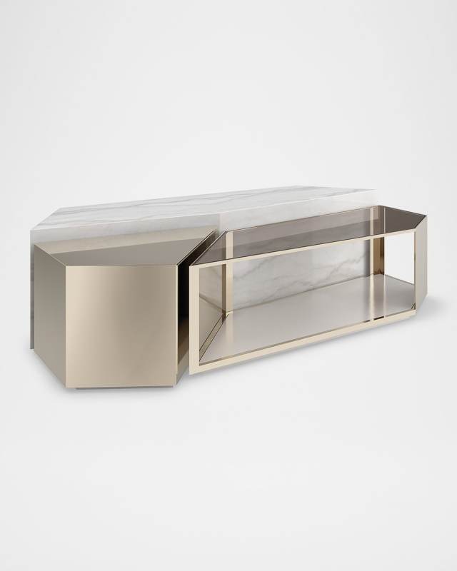 Refraction Cocktail Table
