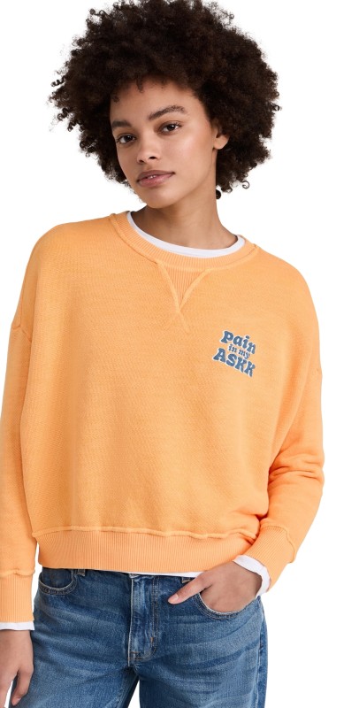 ASKK NY Printed Sweatshirt Pain The Askk