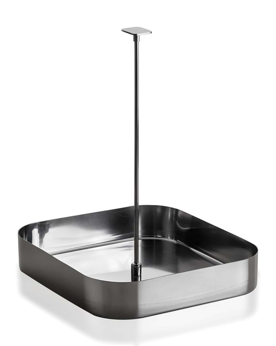 Square Bottle Basket, 8.66"Dia.