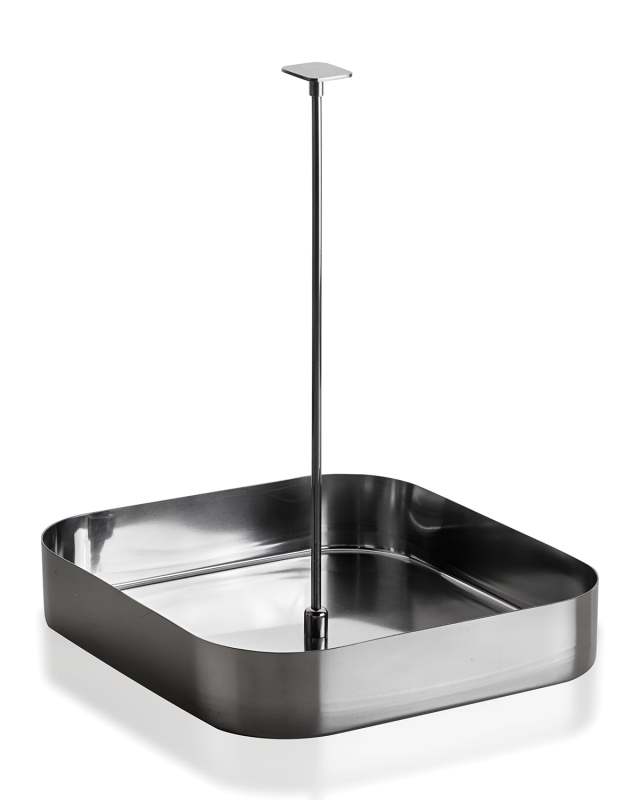 Square Bottle Basket, 8.66"Dia.