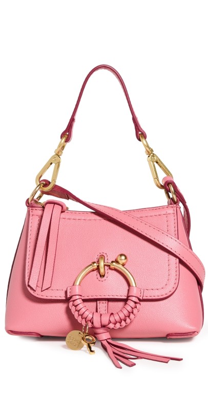 See by Chloe Joan SBC Satchel Pushy Pink