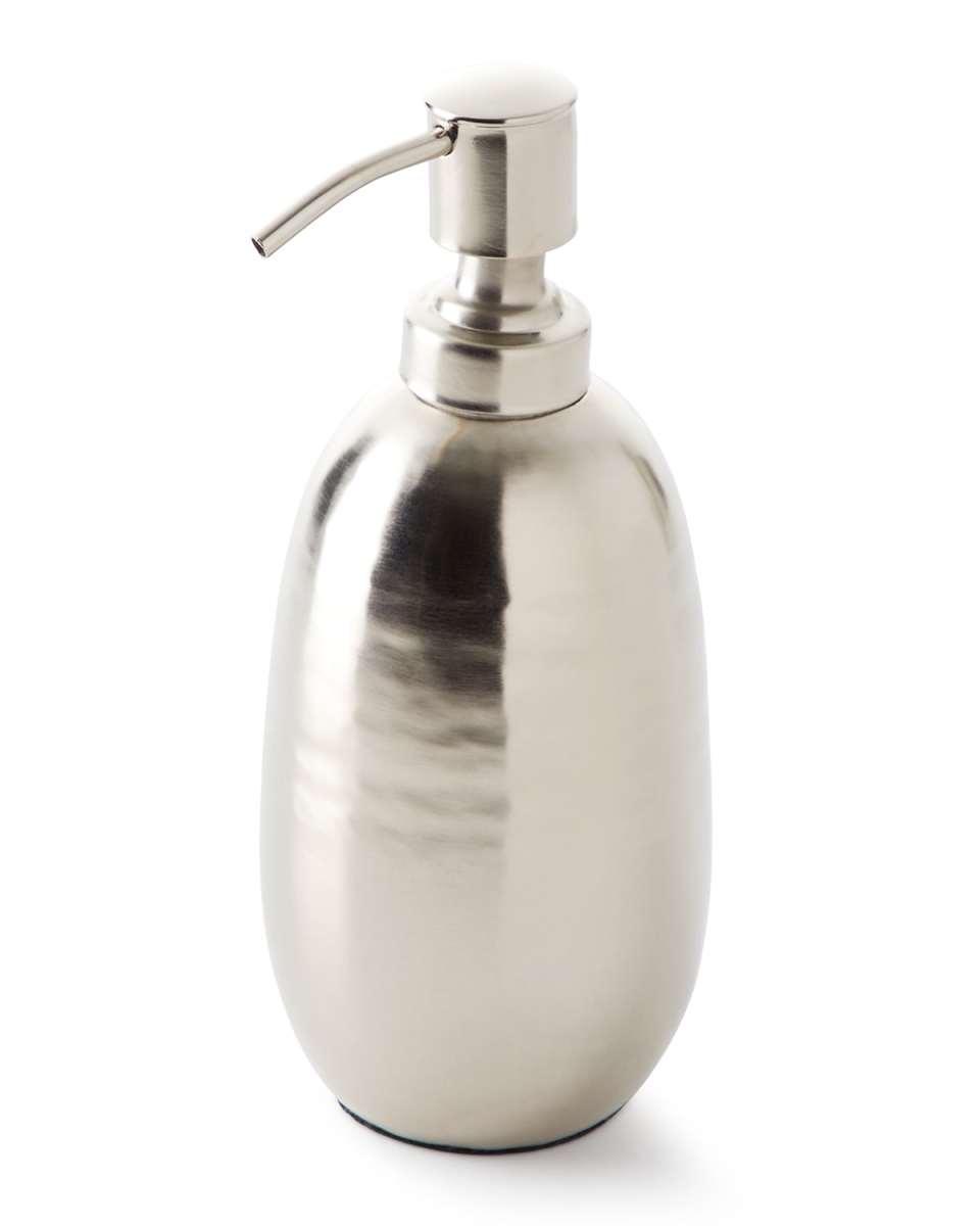 Nile Silver Lotion Dispenser