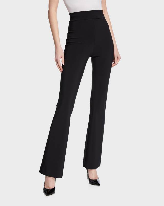 Venusette High-Waist Straight-Leg Pants