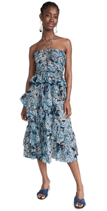 Ulla Johnson Simona Dress Morning Glory