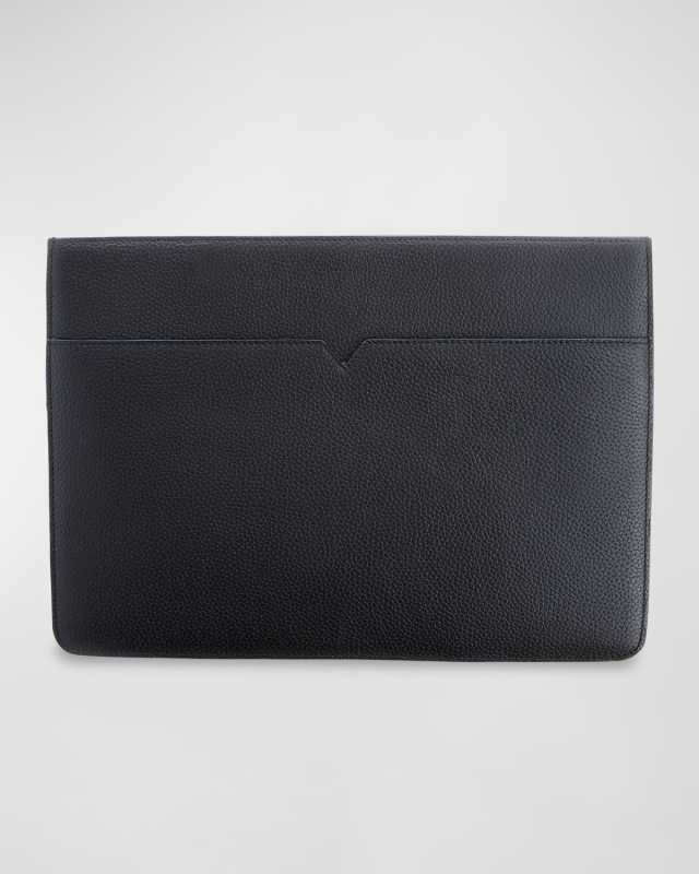 Personalized Leather 13" Laptop Sleeve