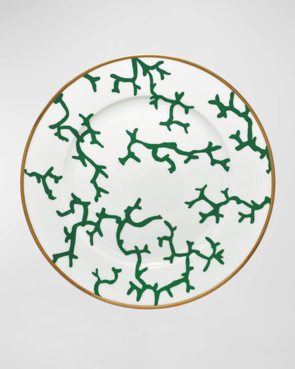Cristobal Emerald Buffet Plate