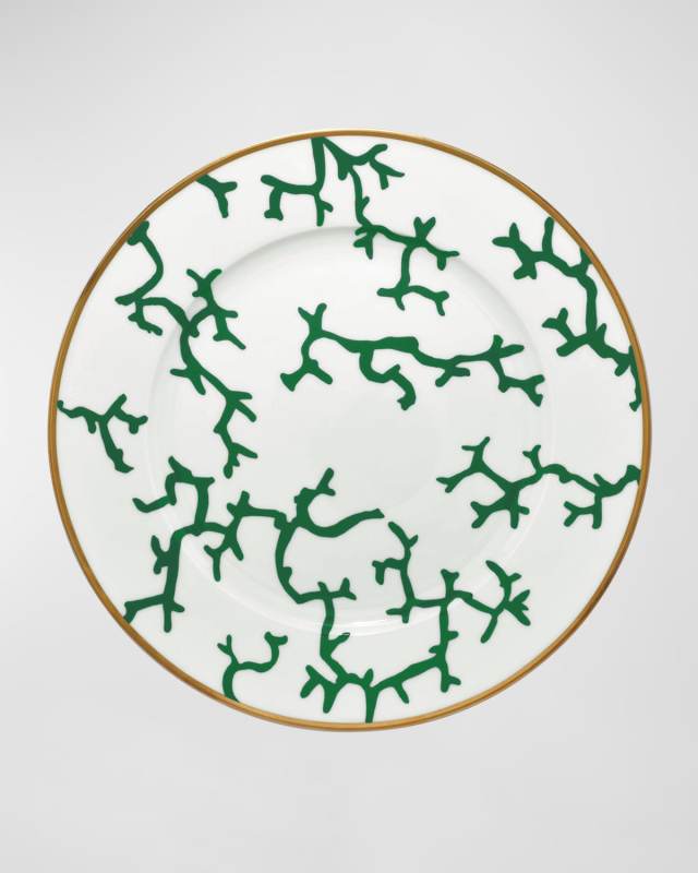 Cristobal Emerald Buffet Plate