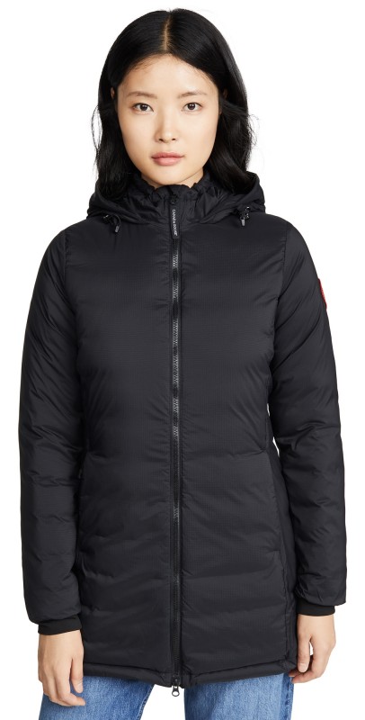 Canada Goose Camp Hooded Jacket Black