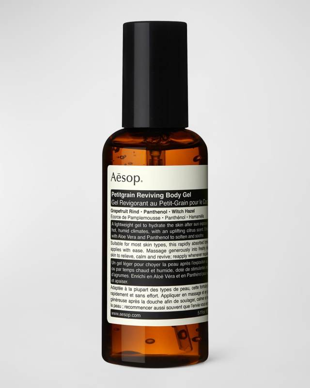 5 oz. Petitgrain Reviving Body Gel