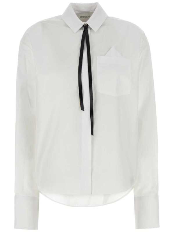 cotton poplin shirt