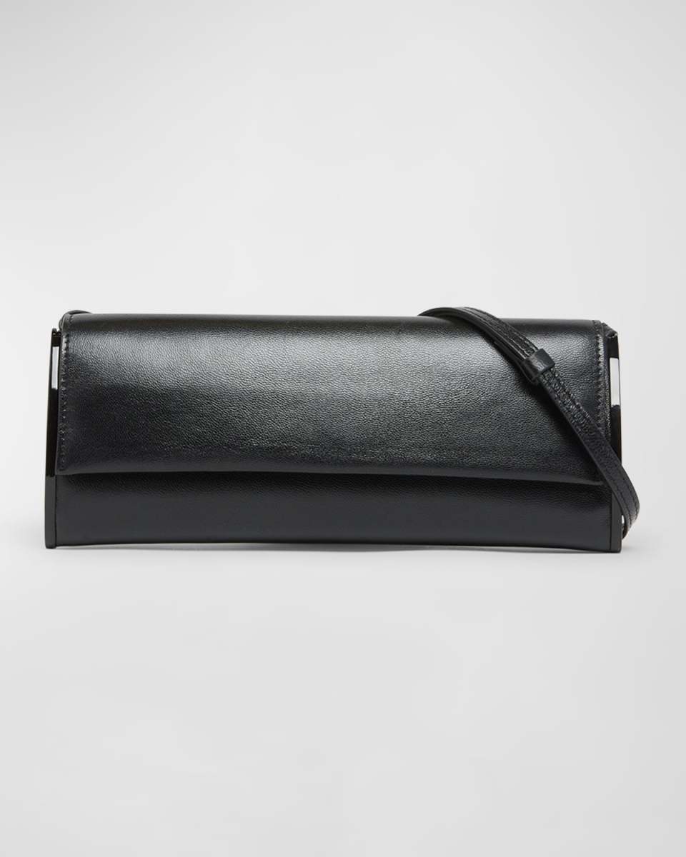 Kate Flap Leather Shoulder Bag