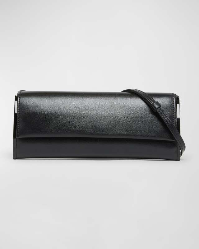 Kate Flap Leather Shoulder Bag