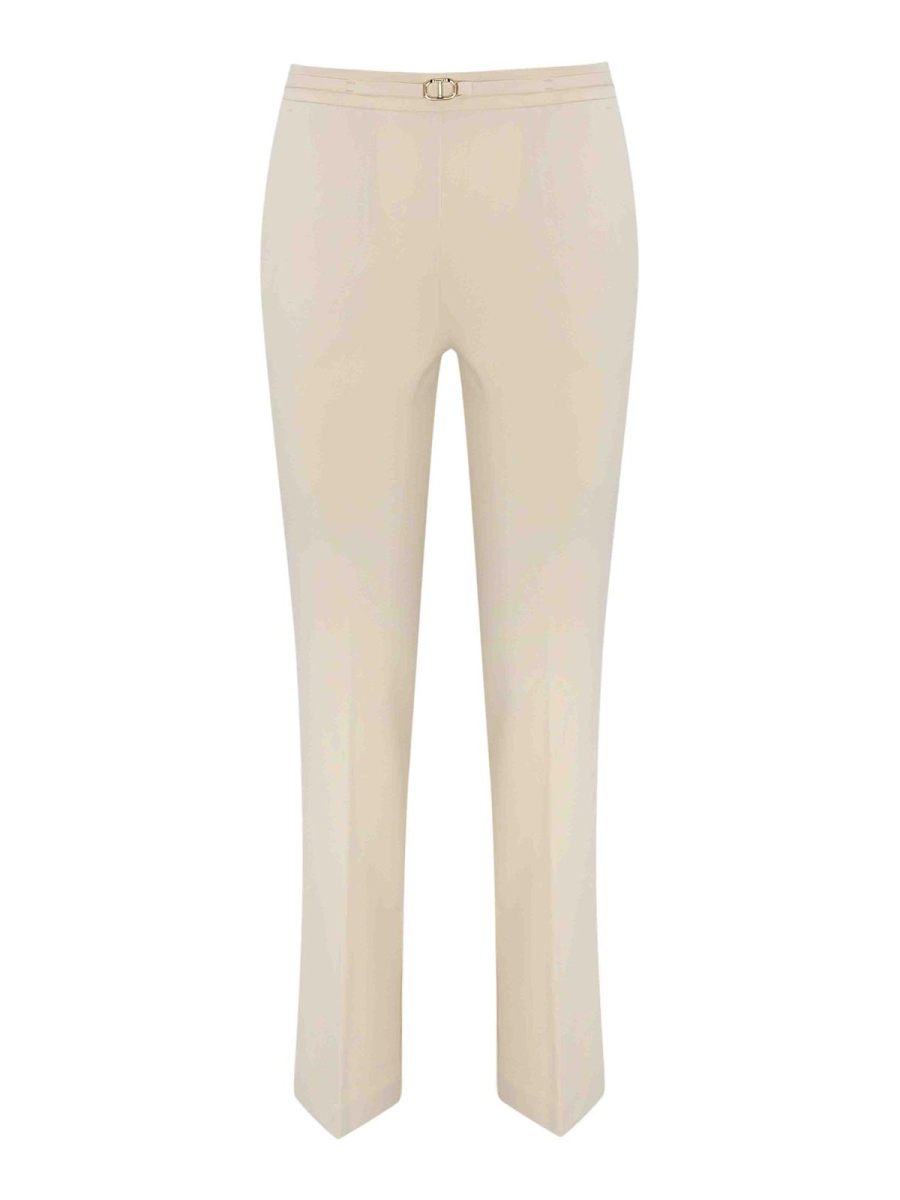 Twinset Short - Blanc