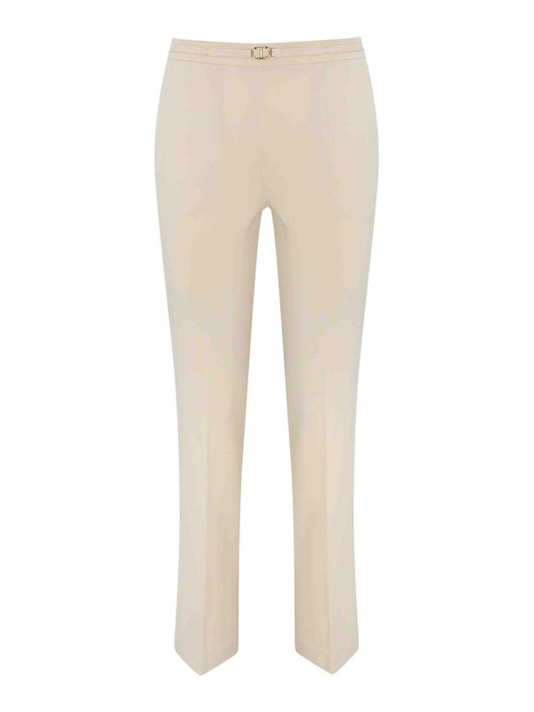 Twinset Short - Blanc