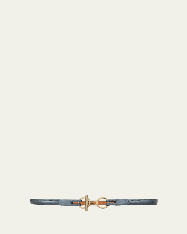 L'Attachante Small Leather Belt