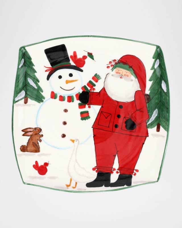 Old St. Nick 2024 Limited Edition Square Platter