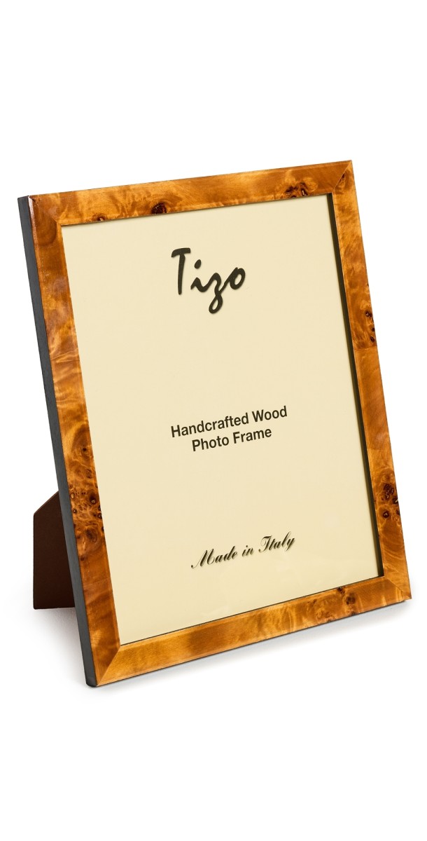 Tizo Design 8x10 Wood Frame Honey