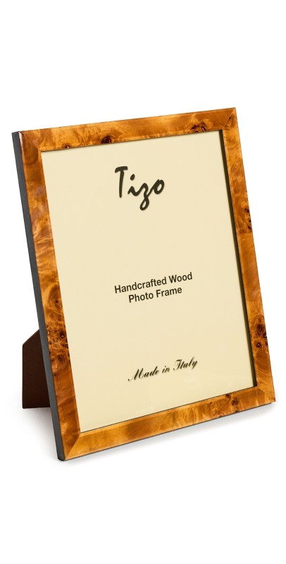Tizo Design 8x10 Wood Frame Honey