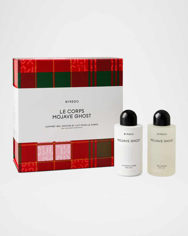 Le Corps Mojave Ghost Body Wash and Body Lotion Gift Set, 2 x 7.6 oz.