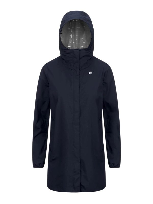 k-way Veste Casual - Bleu