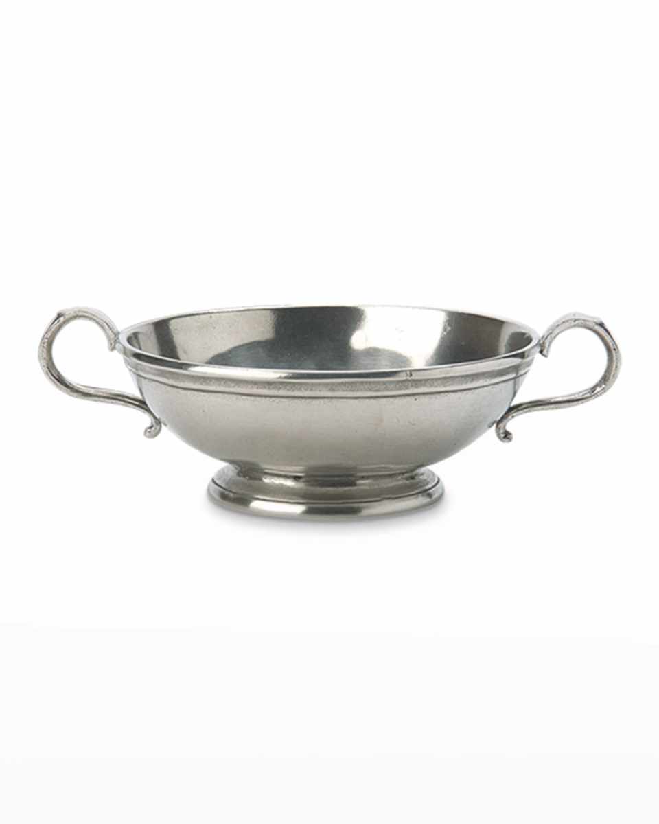 Small Low Footed Bowl with Handles