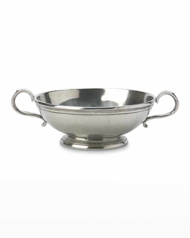 Small Low Footed Bowl with Handles