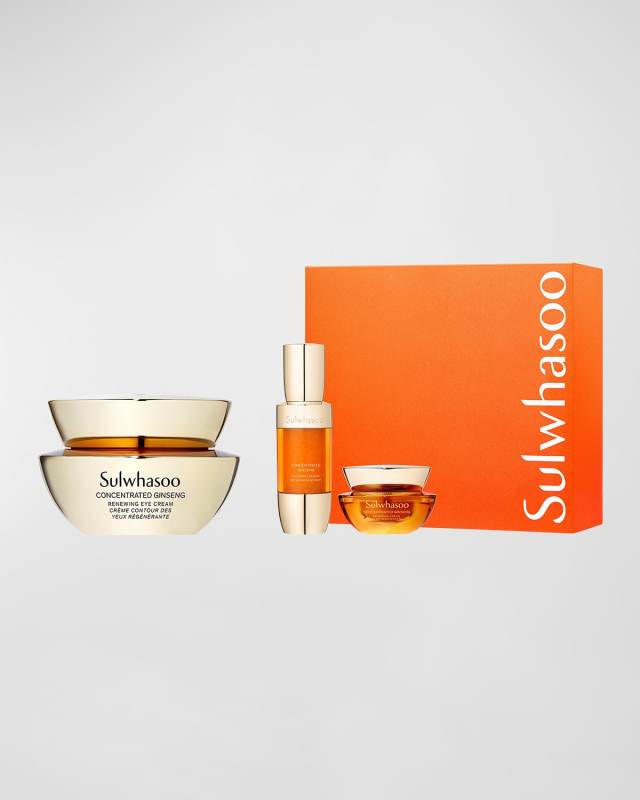 Concentrated Ginseng Renewing Eye Cream Set