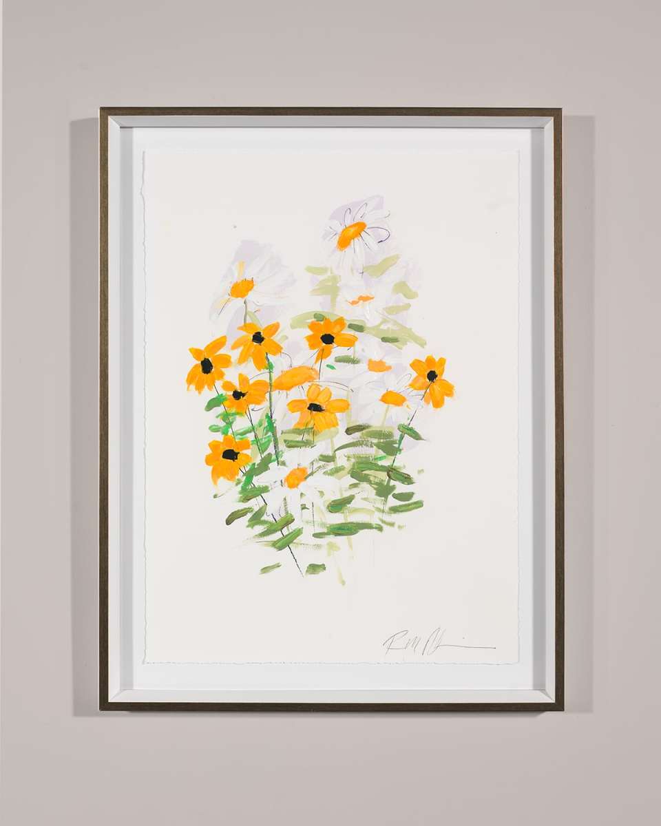 "White Glove Series - Susan & Daisy" Print Art by Robert Robinson
