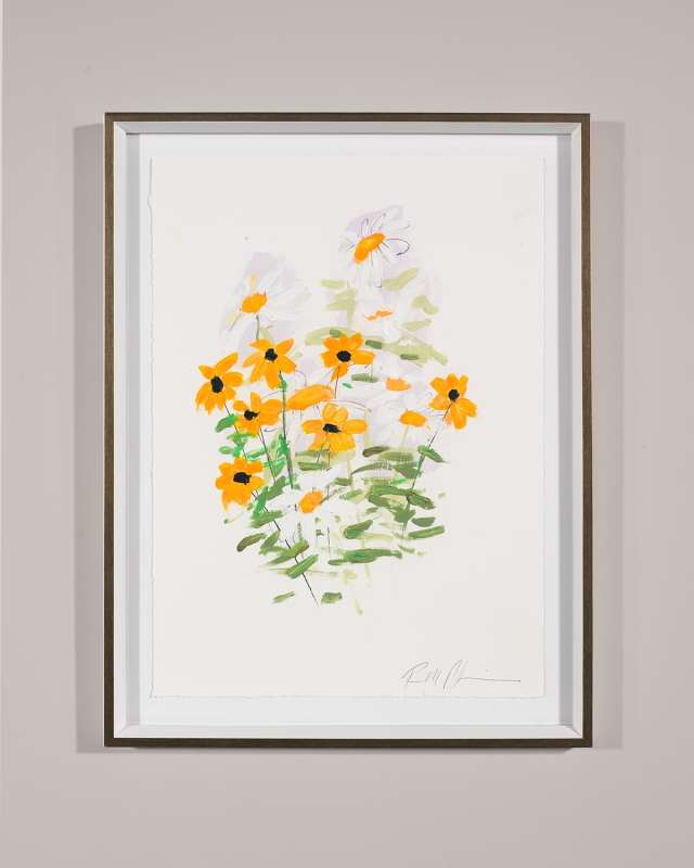 "White Glove Series - Susan & Daisy" Print Art by Robert Robinson