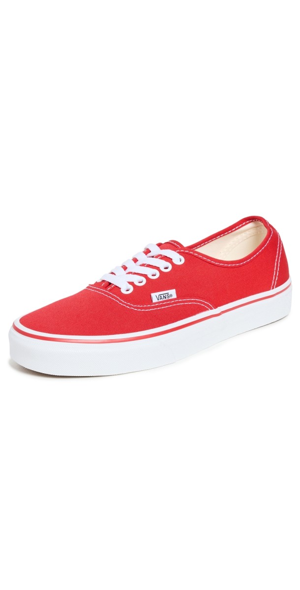 Vans U Authentic Sneakers Red