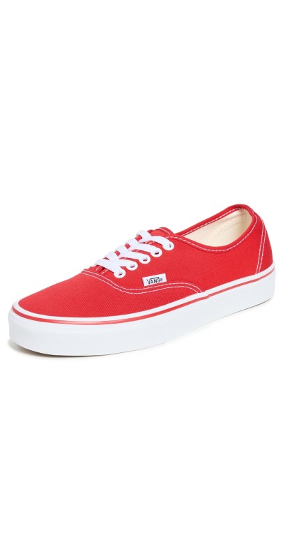 Vans U Authentic Sneakers Red