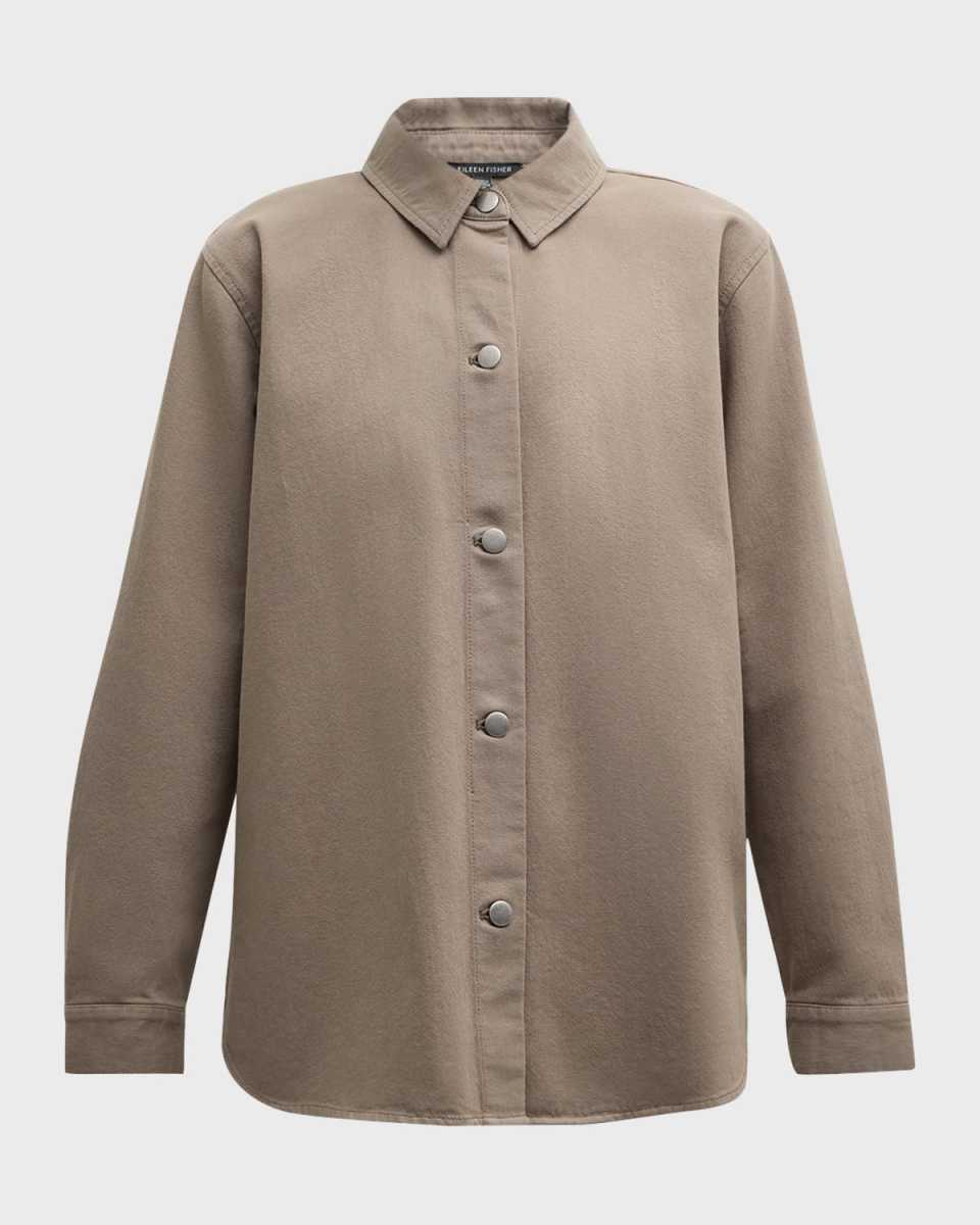 Organic Cotton Utility Jacket