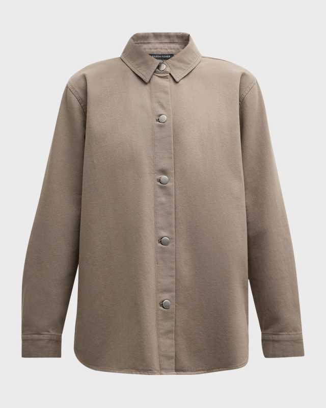 Organic Cotton Utility Jacket