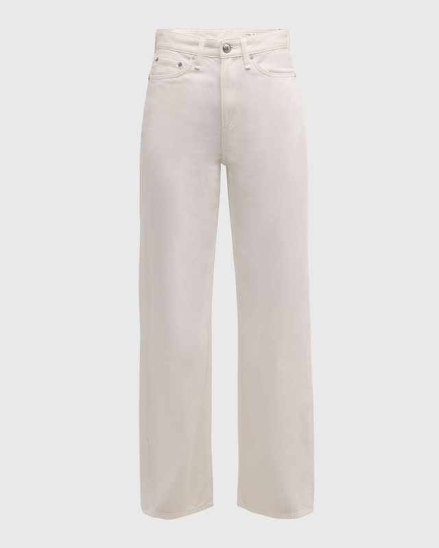 Featherweight Logan Wide-Leg Jeans
