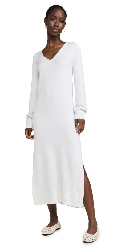 Splendid Renee Sweater Dress Pale Oak