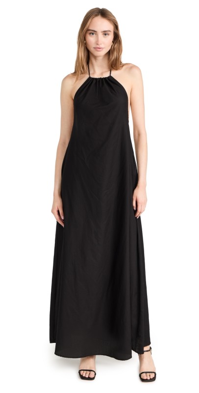 Leset Yoko Dress Black