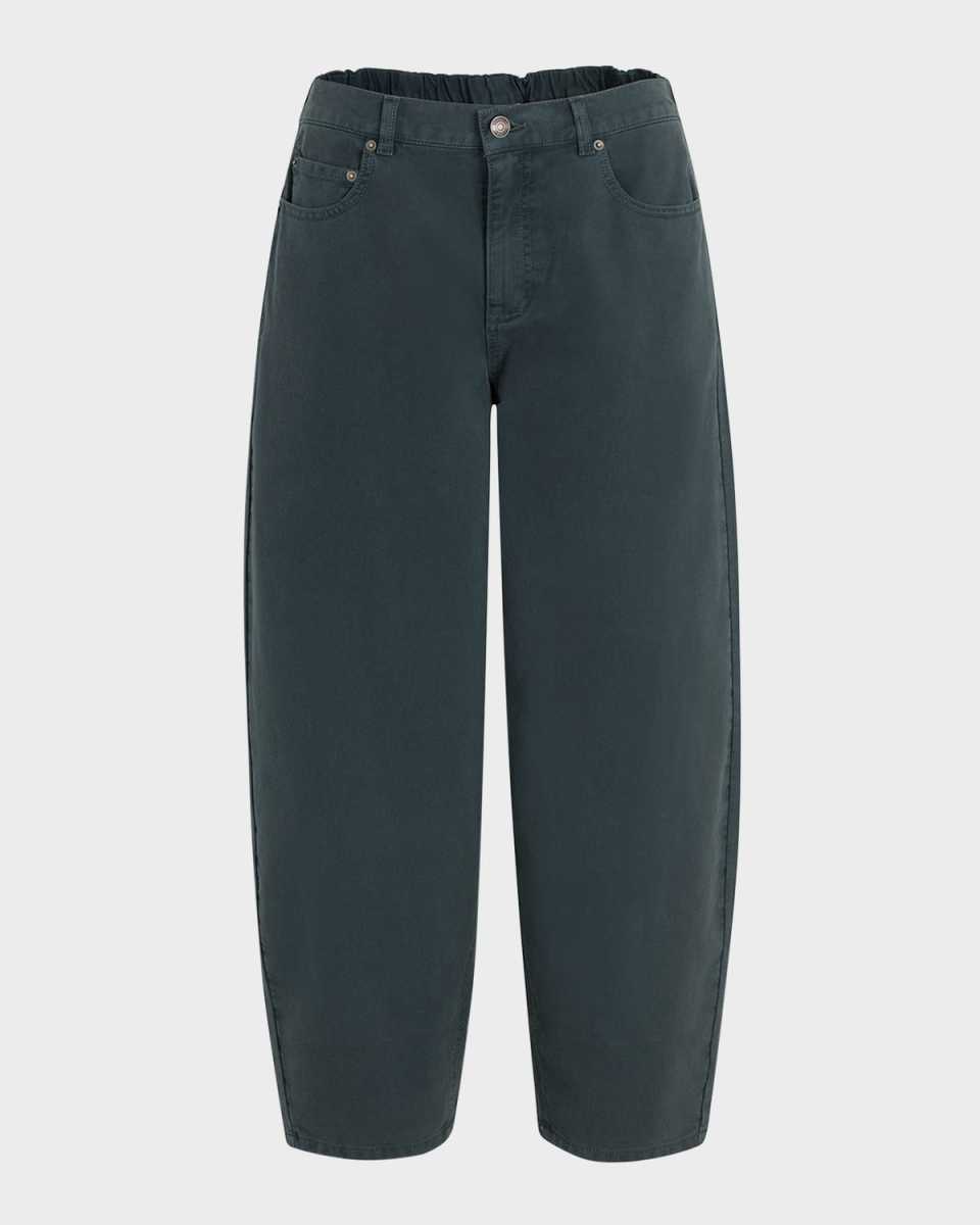 Carson Barrel-Leg Jeans