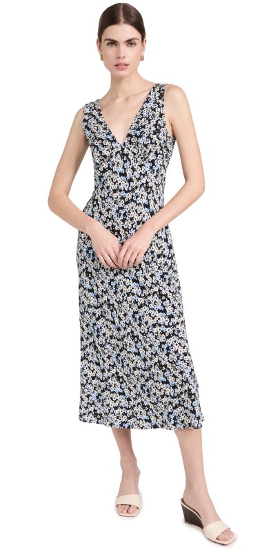 RAILS Audrina Dress Midnight Meadow Floral
