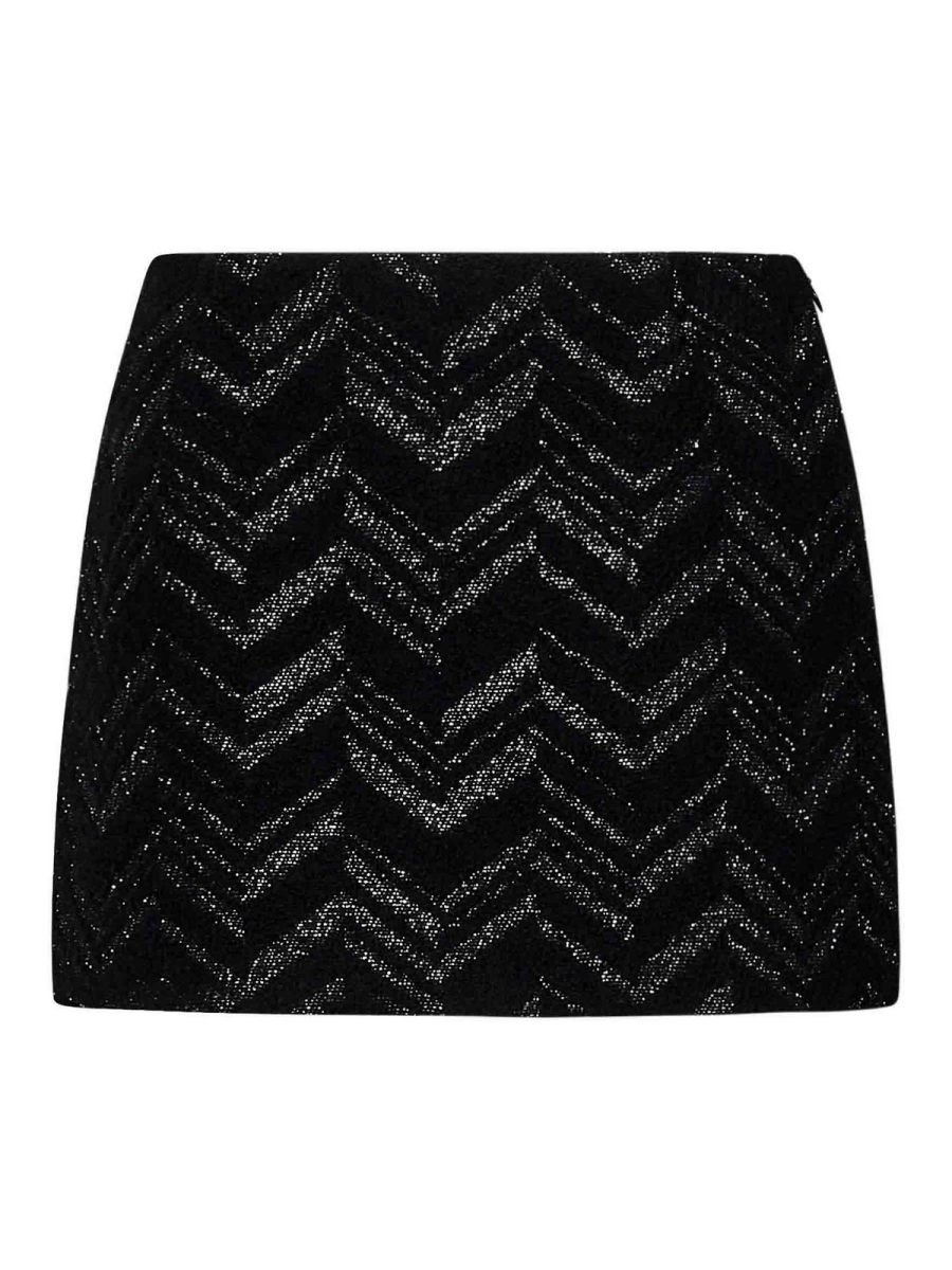 Missoni Jupe Midi - Noir