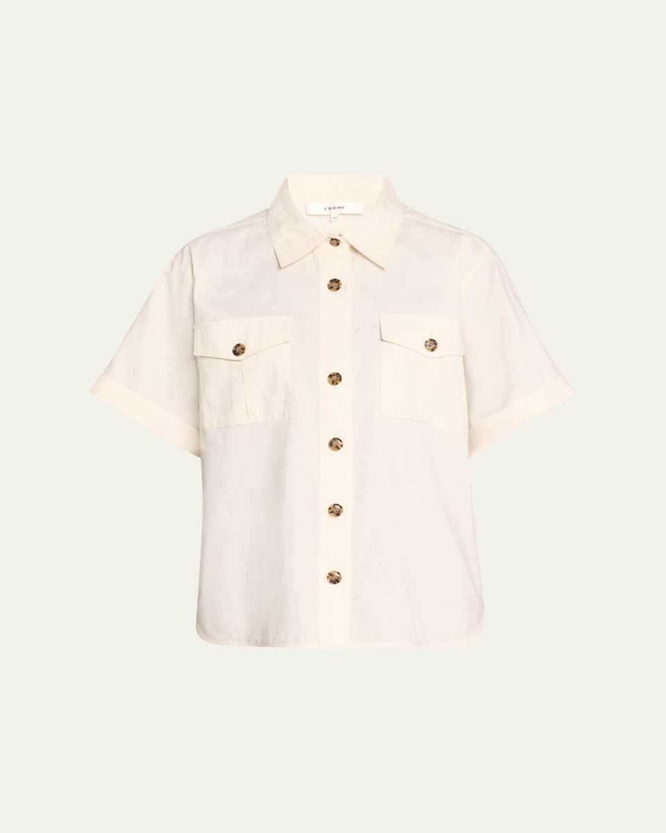 Patch Pocket Utility Shirt