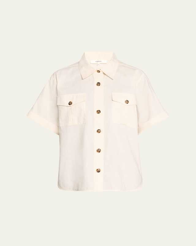 Patch Pocket Utility Shirt