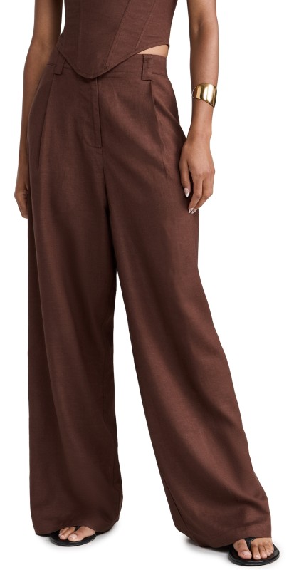 Lioness La Quinta Pants Chocolate