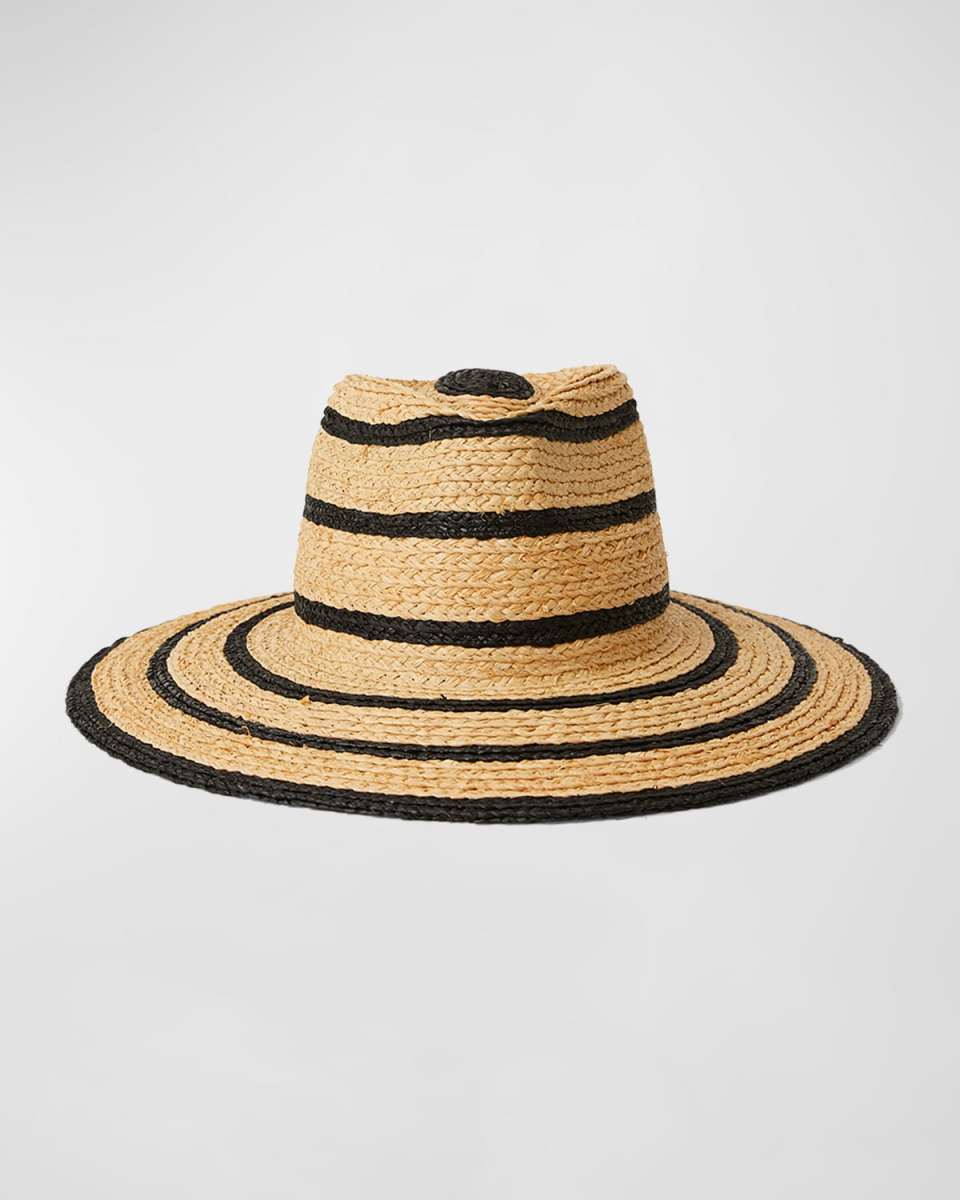 Harlow Straw Fedora