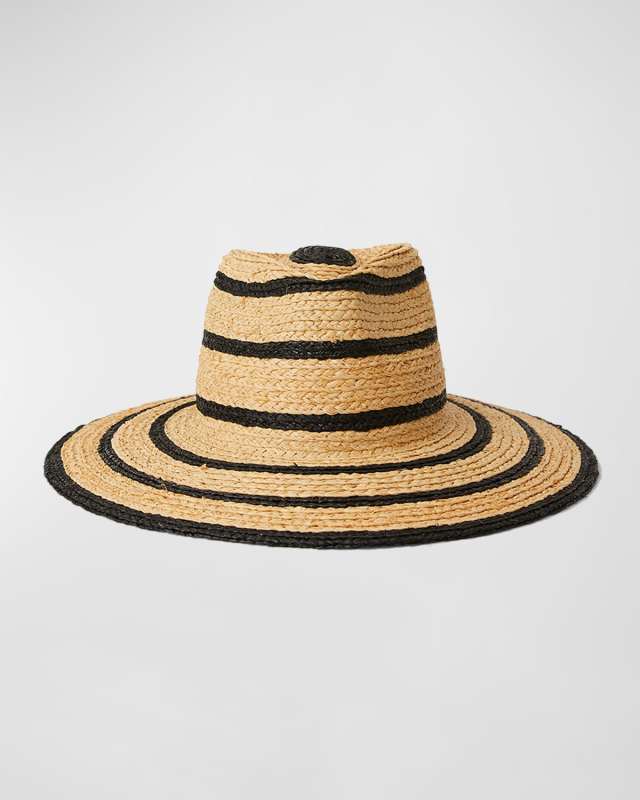 Harlow Straw Fedora