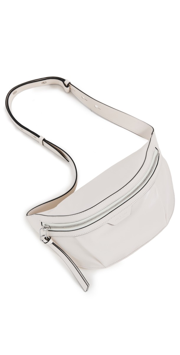rag & bone Commuter Fanny Pack Black