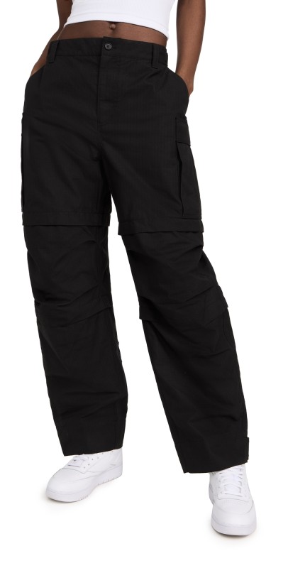 WARDROBE. NYC Cargo Pant Black